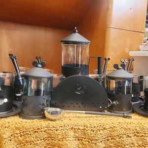 Vintage Disney French Press set